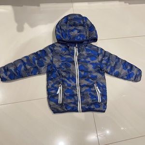 Hanna Andersson Puffy Jacket 90cm (2T)
